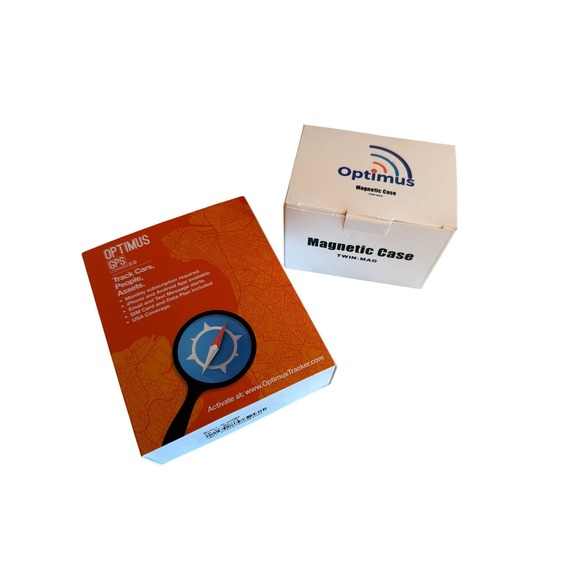 Optimus Other - Optimus GPS Tracker 2.0 GL300MA Real Time Vehicle Tracking Device Magnetic Case
